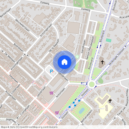 Centrumschil-Noord, 3707 XR, Geiserlaan, Zeist