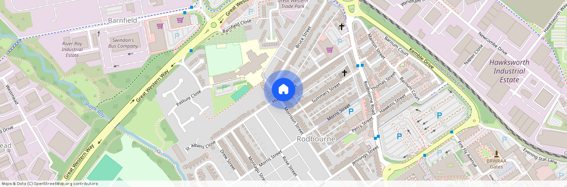 Hughes Street, Swindon, SN2