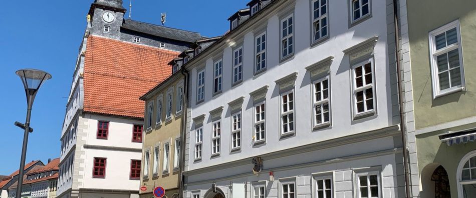 2-Raum-Wohnung Maisonette Zentral in Hildburghausen mit Aufzug - Foto 1