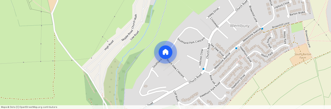 Southland Park Road, Wembury, Plymouth