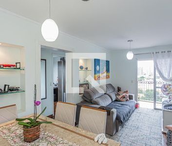 Apartamento para alugar com 74m², 3 quartos e 1 vaga - Foto 1