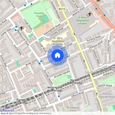 Ellington Street, London