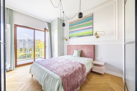 Stegny | Parking | 1 sypialnia | Wysoki standard - Photo 5