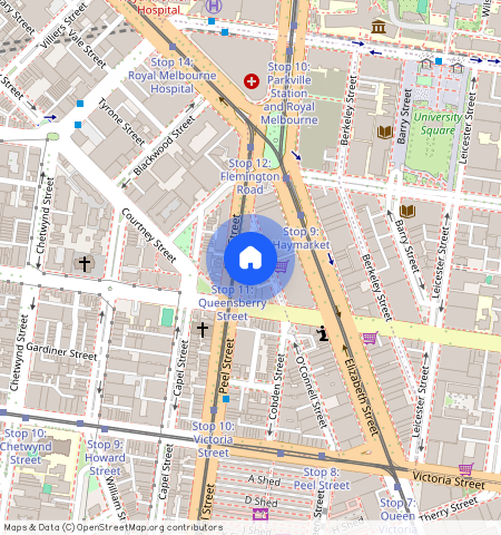 212/188 Peel Street NORTH MELBOURNE