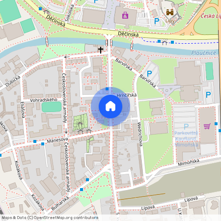 Hrnčířská, Česká Lípa