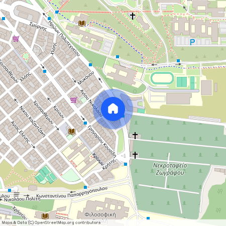 Ηρώων Πολυτεχνείου, 80, Κέντρο (Ζωγράφου)