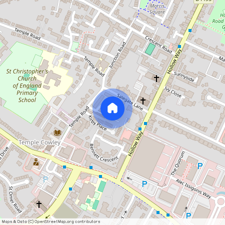 Lizmans Court, East Oxford, OX4