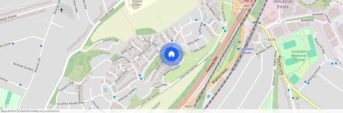 Keats Way, Coulsdon CR5