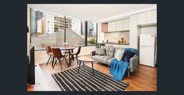 Fully Furnished 1 Bedroom with 1 Bedroom Apartment for lease @West Melbourne - Photo 1