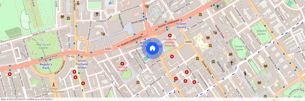 Radisson Edwardian Grafton Hotel, 130 Tottenham Court Road, London, W1T 5AY, United Kingdom