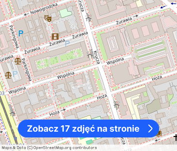 Do wynajęcia 2 pok mieszkanie w centrum Warszawy - Zdjęcie 1