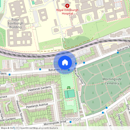 43, Balcarres Street, Edinburgh, EH10 5JG