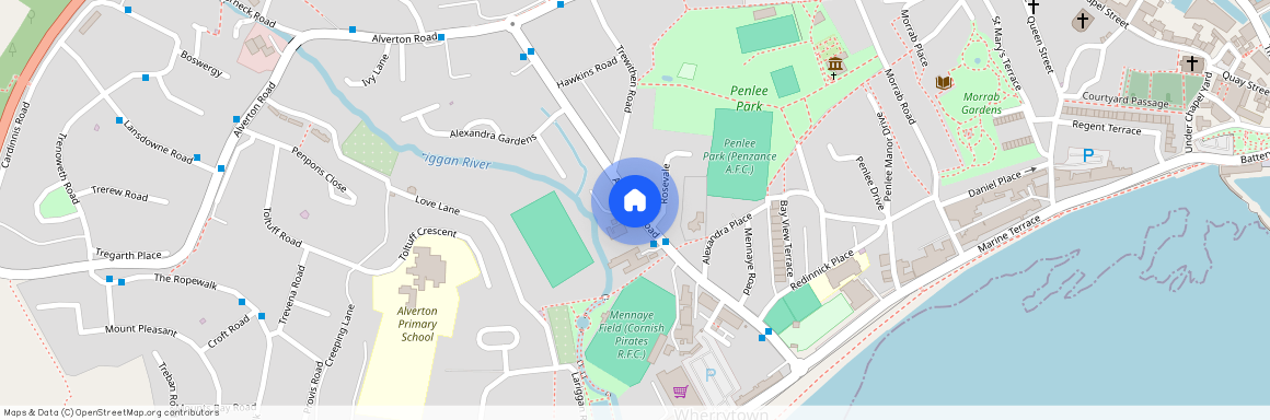 Alexandra Road, Penzance, TR18