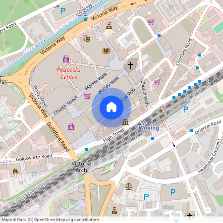 Winston Lodge, Woking, GU21