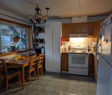 5 1/2 avec foyer (wifi inclus) terrain bordé d'un étang - Photo 3