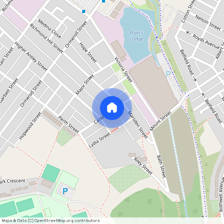 Carter Street, Accrington, BB5