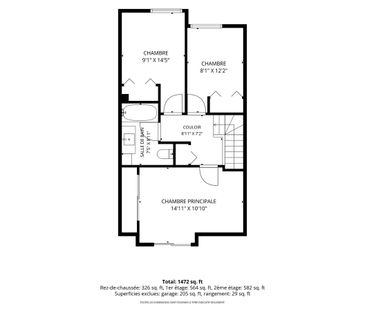 À louer / Maison à étages - Photo 1
