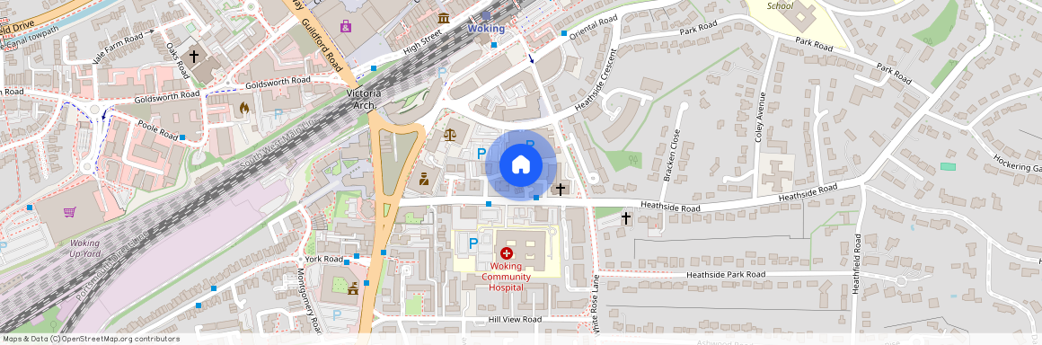 Heathside Road, Woking GU22