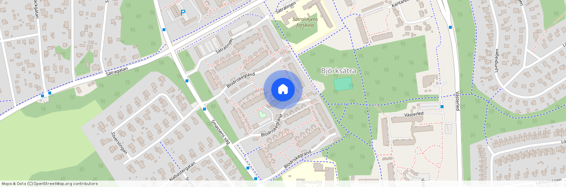 Björksätra, Sandviken, Gävleborg, Blodriskegränd 9 B