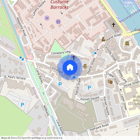 8 Church Walk, Bastion Court, Athlone, Co. Westmeath, N37 W884