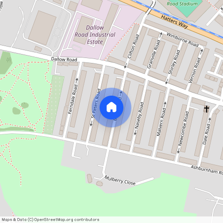 Butlin Road, Luton, LU1 1LD