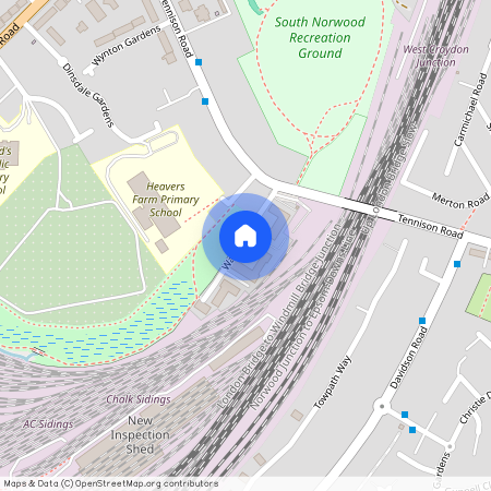 Watson Place, Norwood Junction, London, SE25