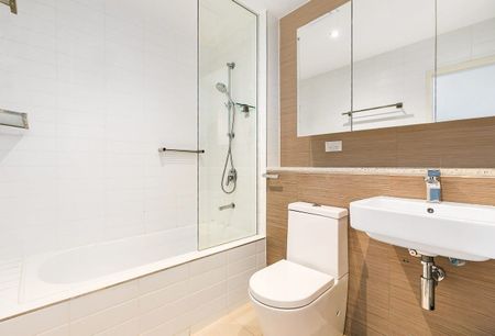 Stylish and convenient 1 bedroom plus study apartment - Photo 4