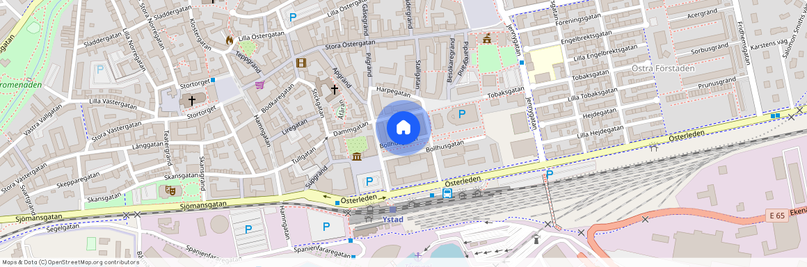 Ystad, Skåne, Maria Munthes gata 4 C