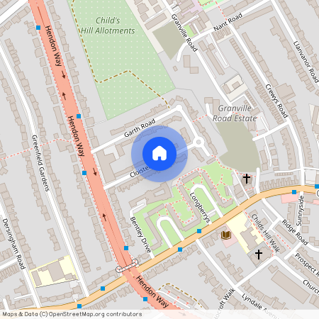 Cloister Road, London NW2