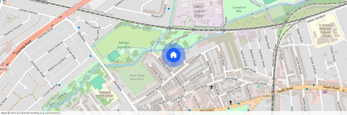 Barneby Close, Twickenham
