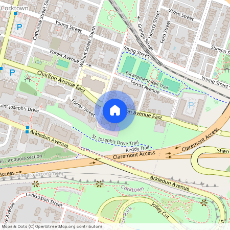 200 Charlton Avenue, Hamilton