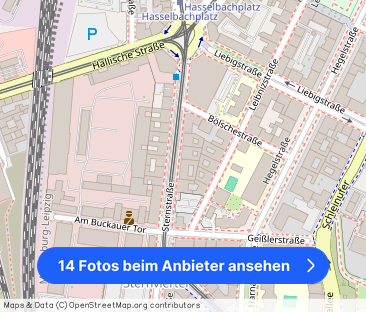 Moderne 1-Zimmer-Wohnung mit Möblierung in zentraler Lage! - Foto 1