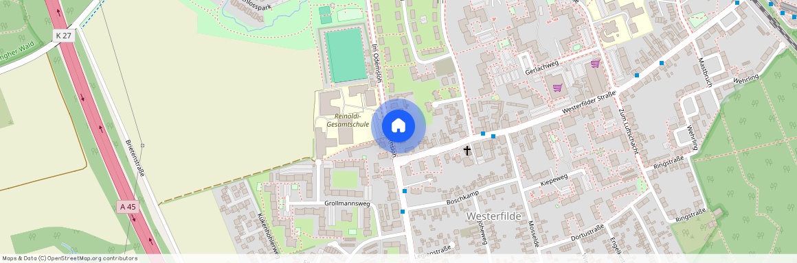 Im Odemsloh 108, 44357, Dortmund Ot Westerfilde