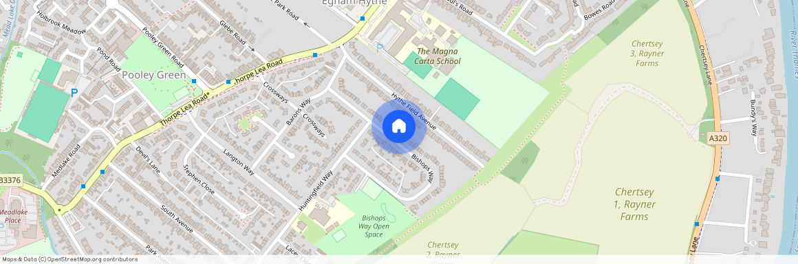 Bishops Way, Egham, Surrey, TW20