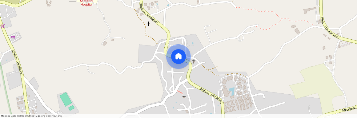 Μεσαριά 847 00 Θήρα, Μεσαριά (Σαντορίνη)