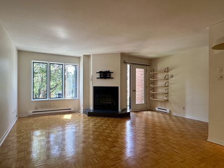 Shop Angus: condo de 2 chambres avec superbe terrasse offert en location semi meublé. - Photo 4