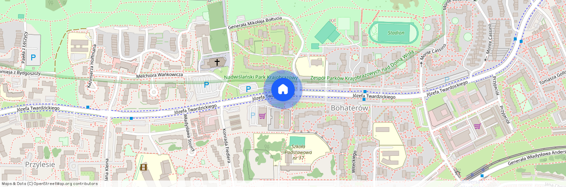 ul. Józefa Twardzickiego, Nowy Fordon, Bydgoszcz, kujawsko-pomorskie