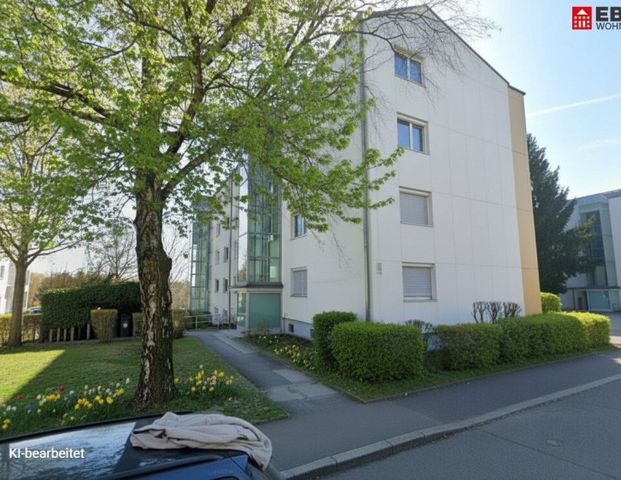 3-Zimmerwohnung mit Balkon im beliebten Linzer Stadtteil Froschberg - Foto 1