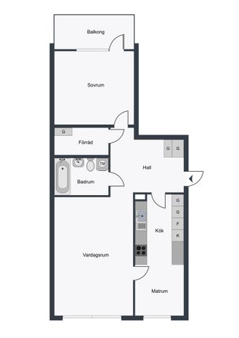 Ragnvallagatan, Helsingborg - Foto 3