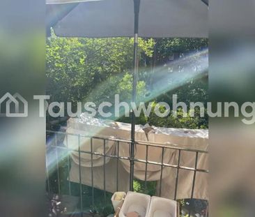 TAUSCHWOHNUNG Wunderschöne 3-Zimmer-Wohnung mit 2 Balkonen in Ottensen - Foto 1