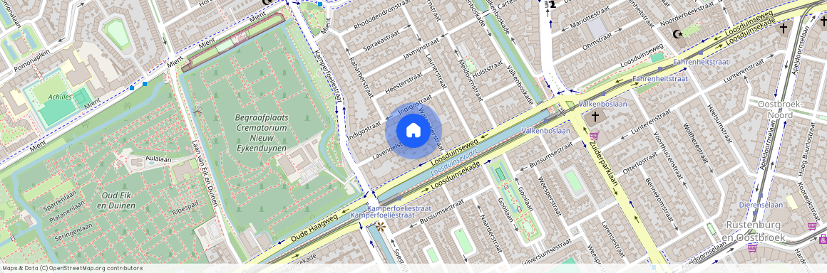 Heesterbuurt, 2563 PP, Lavendelstraat, Den Haag