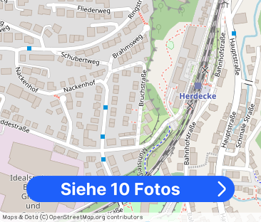 Kurzfristig frei! 3-Zimmer-Wohnung in Herdecke Berg Nacken - Foto 1