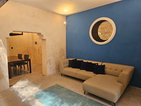 Casa de 1 planta, 2 recámaras, amueblada, con alberca. - Photo 3