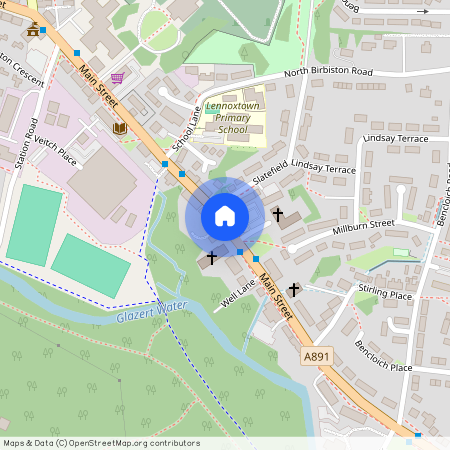 Main Street, Lennoxtown