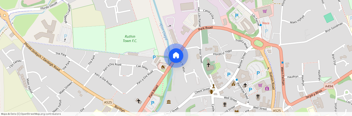 Park Road, Ruthin, Denbighshire, LL15