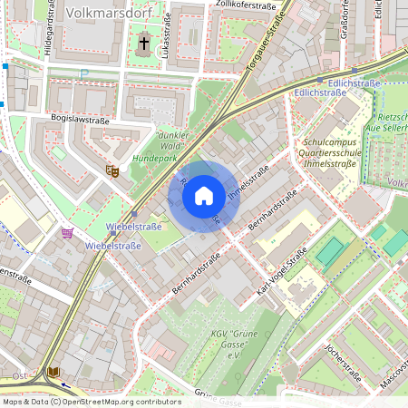 Roßbachstraße, 04315, Roßbachstraße    Leipzig