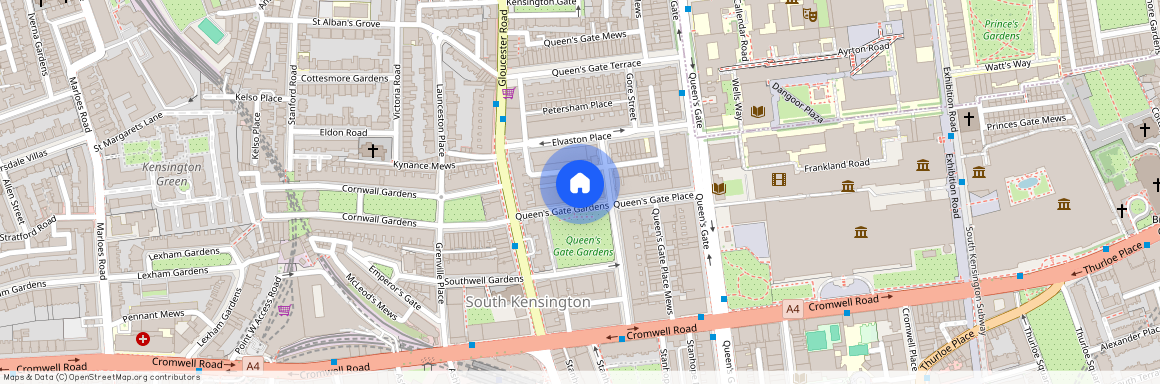 Queen's Gate Gardens, Kensington