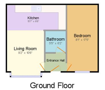 1 bedroom flat to rent - Photo 6