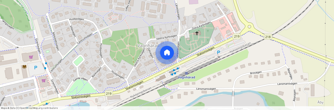 Trosa, Stationsvägen, 6 P, 61971, Vagnhärad