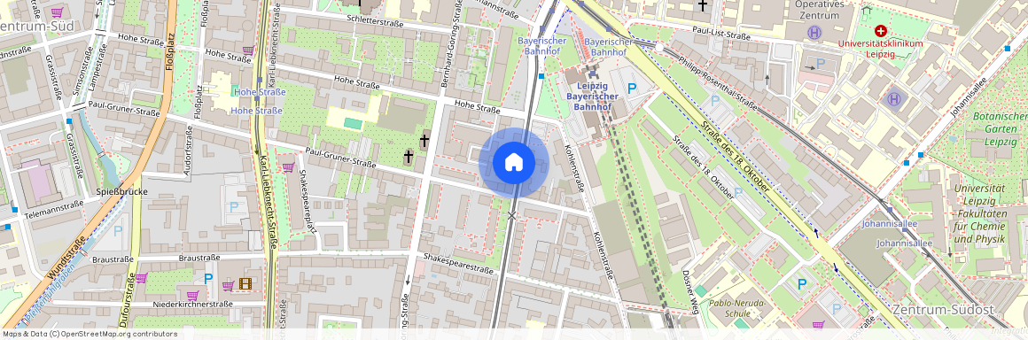 Arthur-Hoffmann Straße 32, 04107 Leipzig - Leipzig, Zentrum-Süd